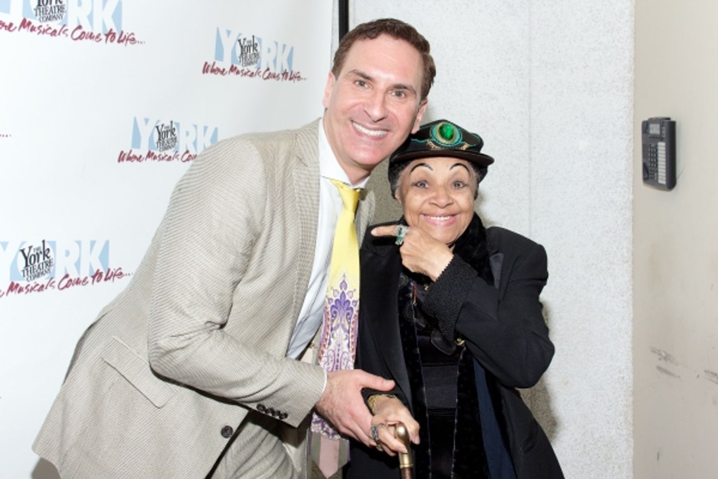 Photo Coverage: Inside Opening Night of I'M A STRANGER HERE MYSELF  Image