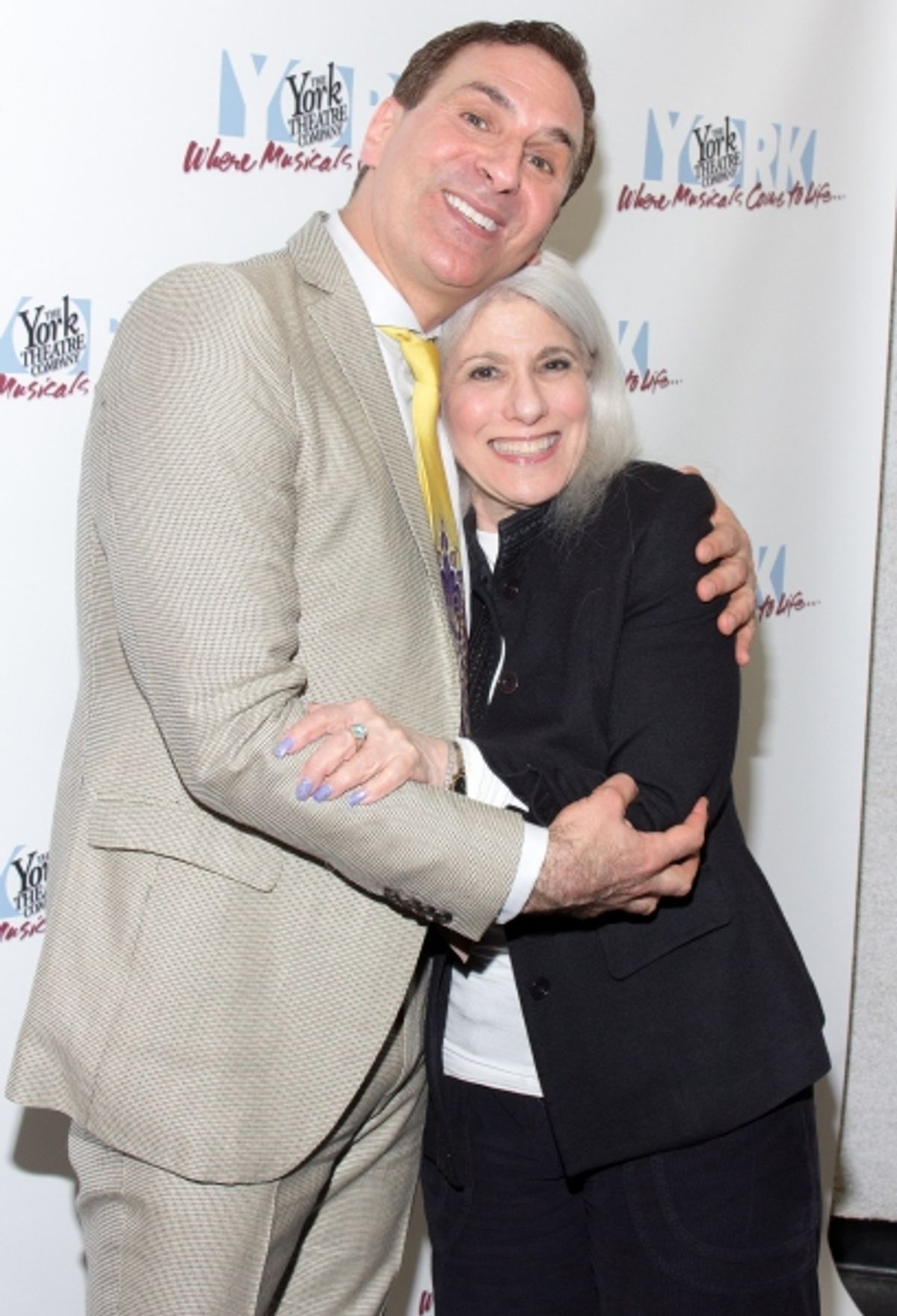 Mark Nadler, Jamie de Roy at 