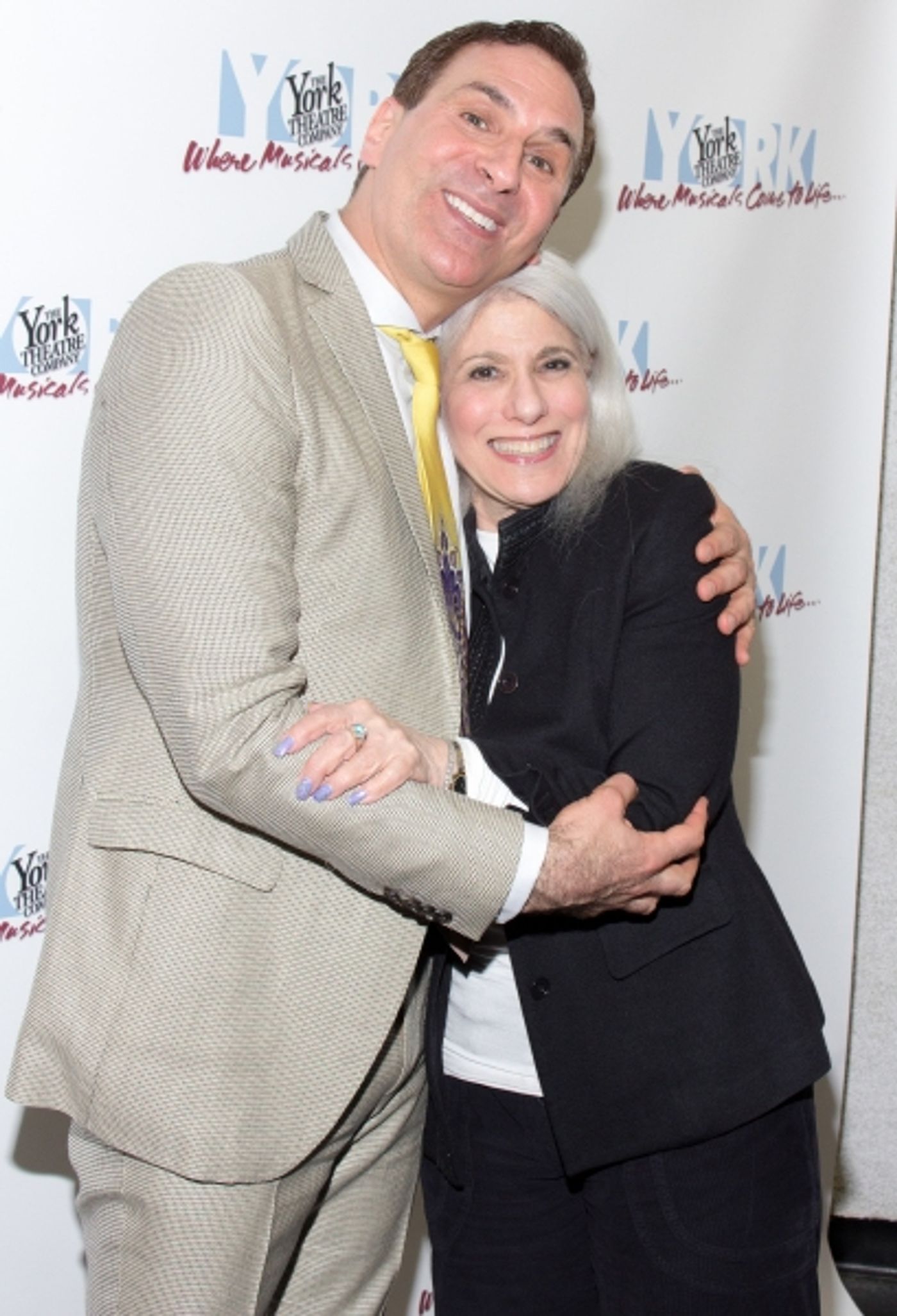 Photo Coverage: Inside Opening Night of I'M A STRANGER HERE MYSELF  Image