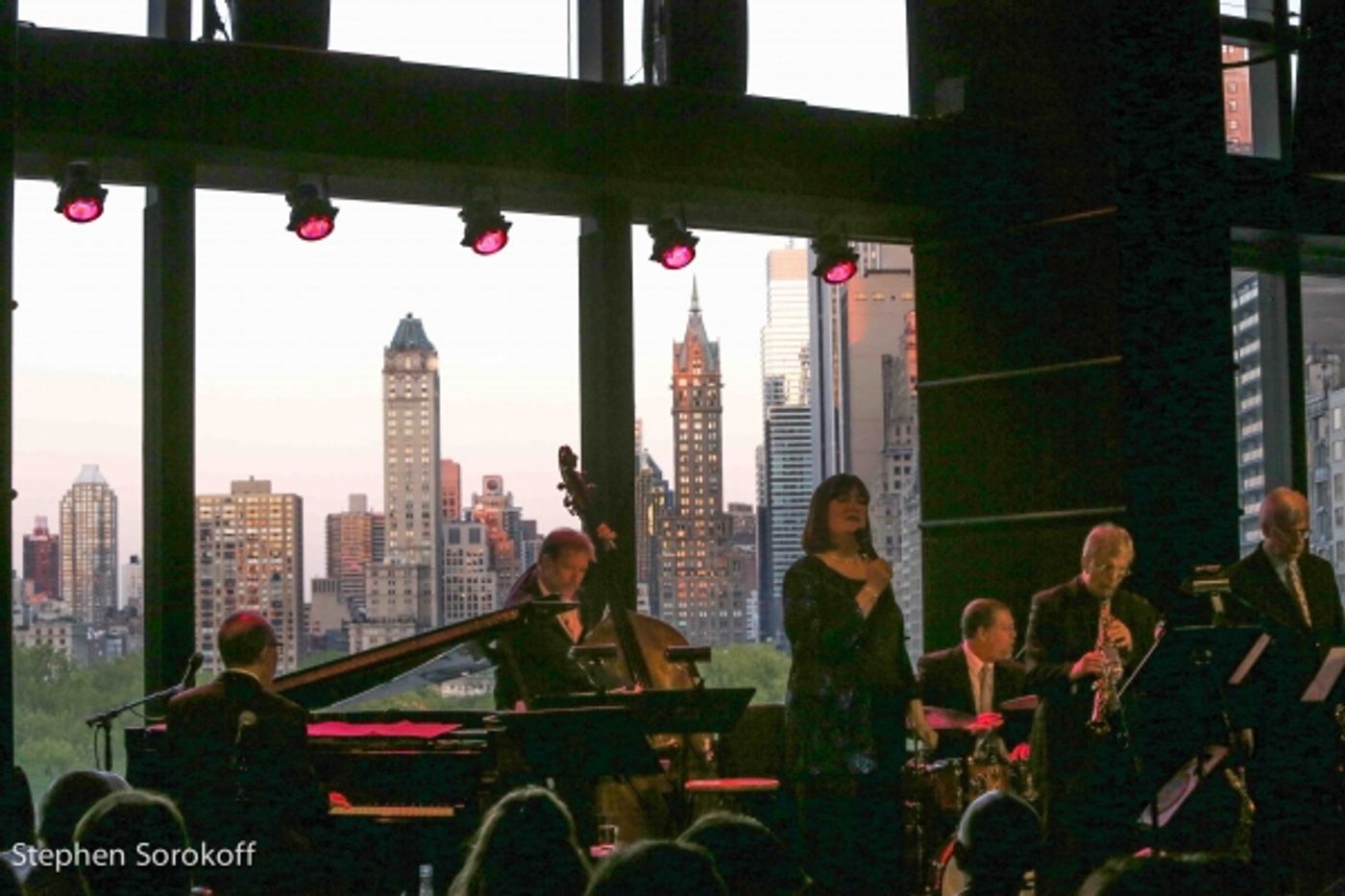 Photo Coverage: Ann Hampton Callaway Celebrates Sarah Vaughan at Dizzy's Club  Image