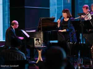 Ted Rosenthal, (Sarah Vaughan) Ann Hampton Callaway Photo