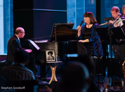 Ted Rosenthal, (Sarah Vaughan) Ann Hampton Callaway Photo