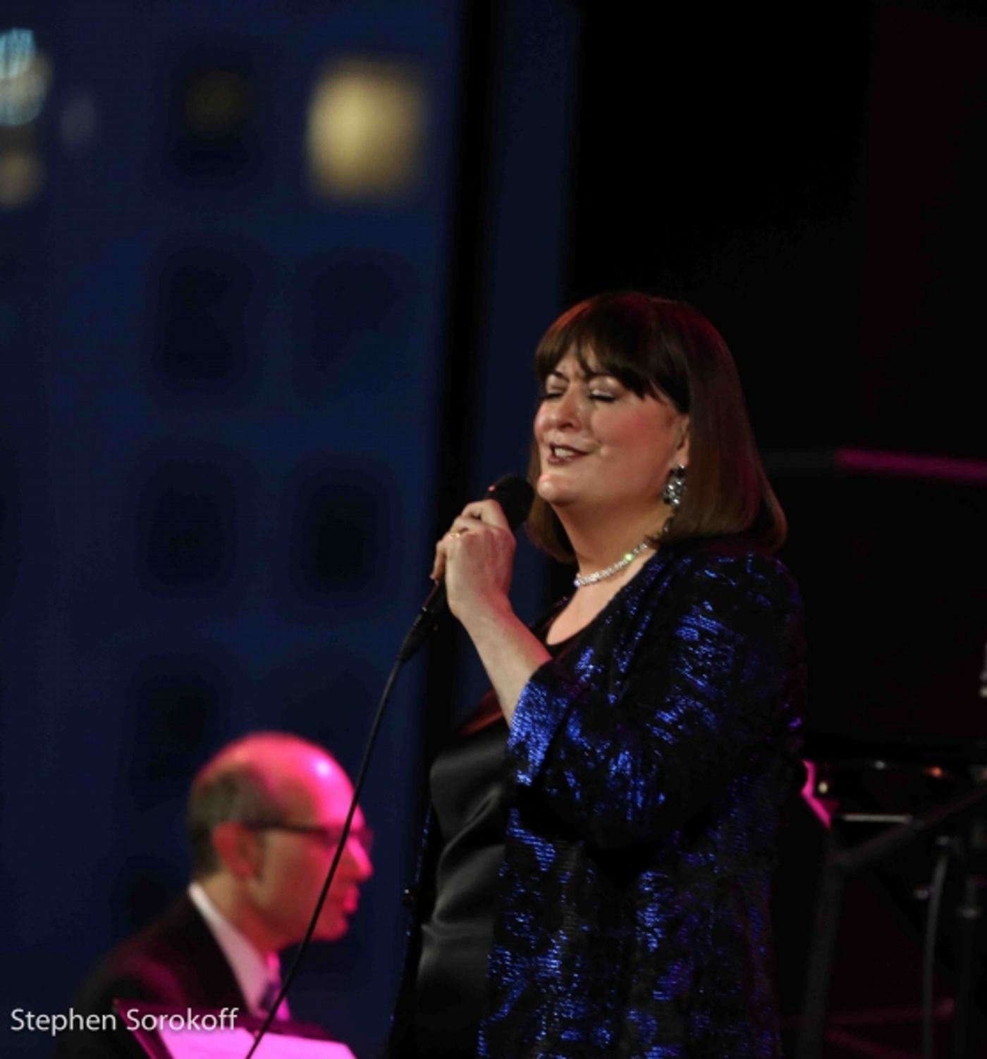 Photo Coverage: Ann Hampton Callaway Celebrates Sarah Vaughan at Dizzy's Club  Image