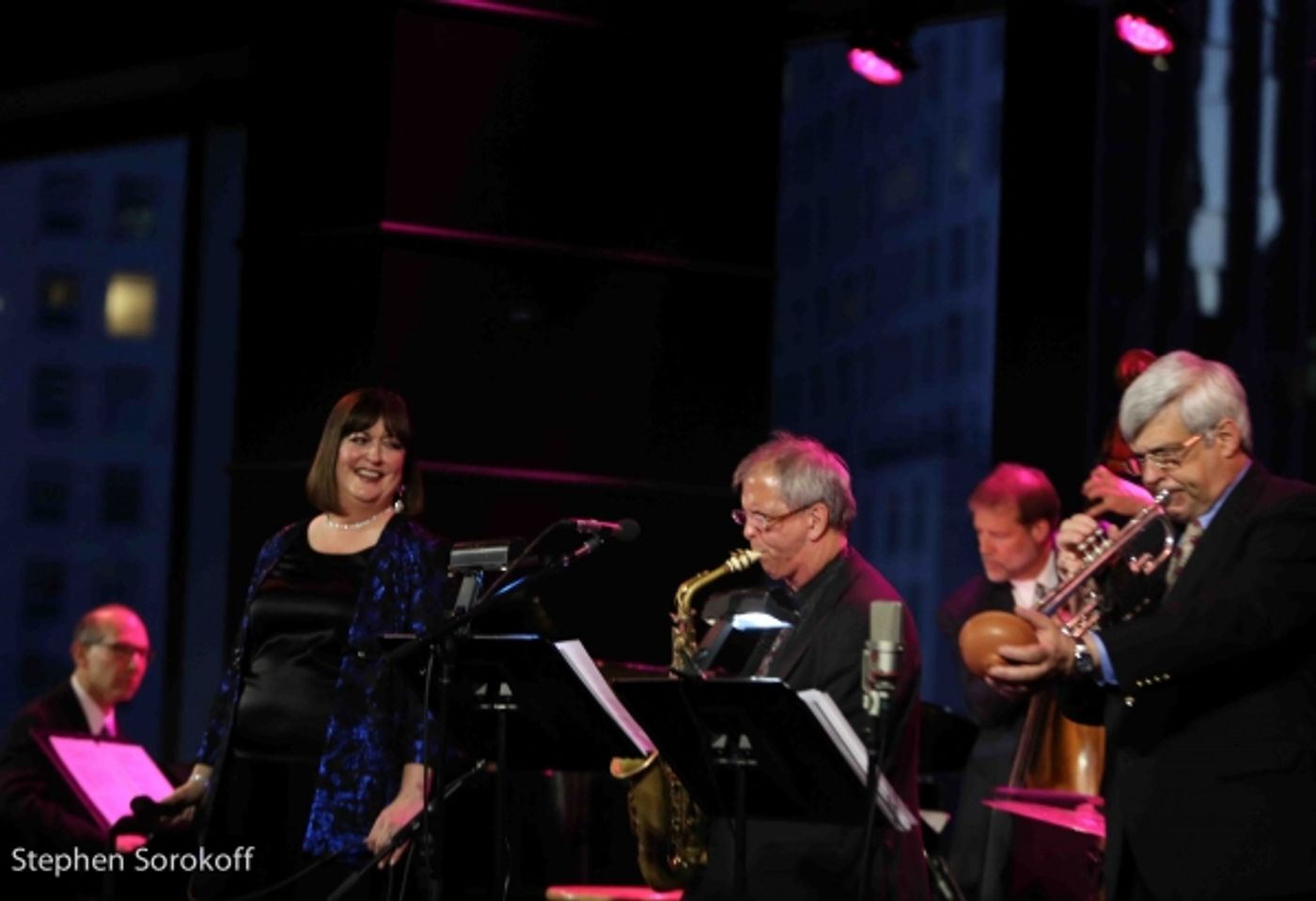 Photo Coverage: Ann Hampton Callaway Celebrates Sarah Vaughan at Dizzy's Club  Image