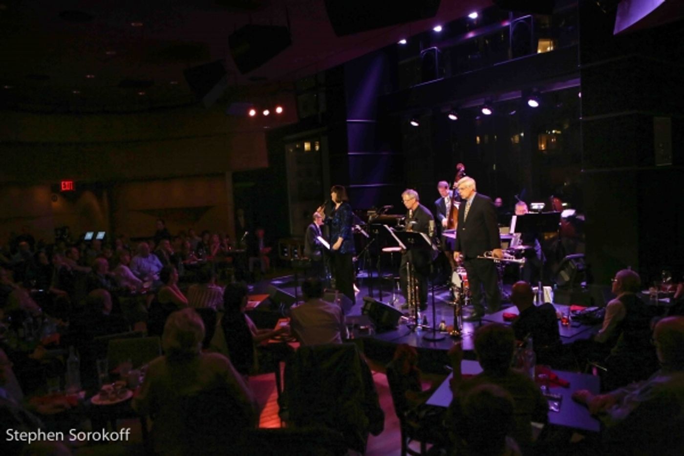 Photo Coverage: Ann Hampton Callaway Celebrates Sarah Vaughan at Dizzy's Club  Image