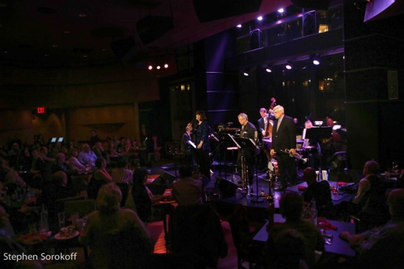 Photo Coverage: Ann Hampton Callaway Celebrates Sarah Vaughan at Dizzy's Club  Image