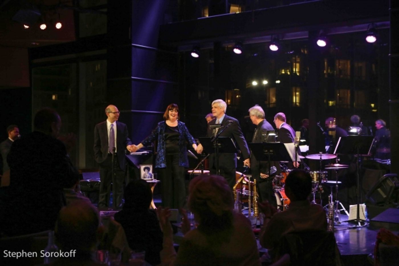 Photo Coverage: Ann Hampton Callaway Celebrates Sarah Vaughan at Dizzy's Club  Image