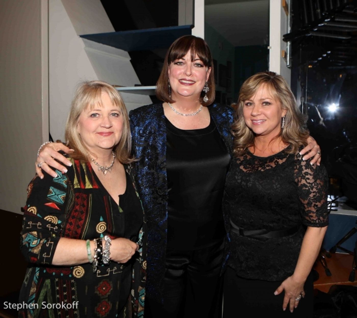 Photo Coverage: Ann Hampton Callaway Celebrates Sarah Vaughan at Dizzy's Club  Image