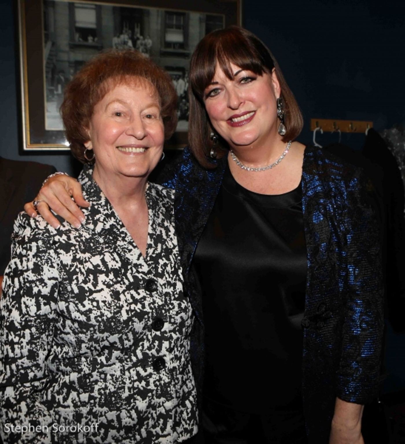 Photo Coverage: Ann Hampton Callaway Celebrates Sarah Vaughan at Dizzy's Club  Image