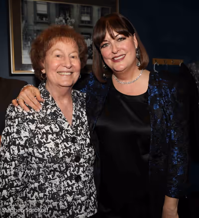 Shirley Callaway & Ann Hampton Callaway Photo