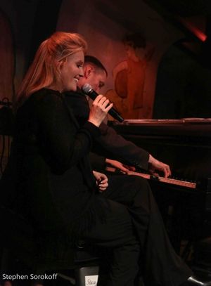 Stacy Sullivan & Jon Weber @ BroadwayWorld Stacy Sullivan & Jon Weber Photo