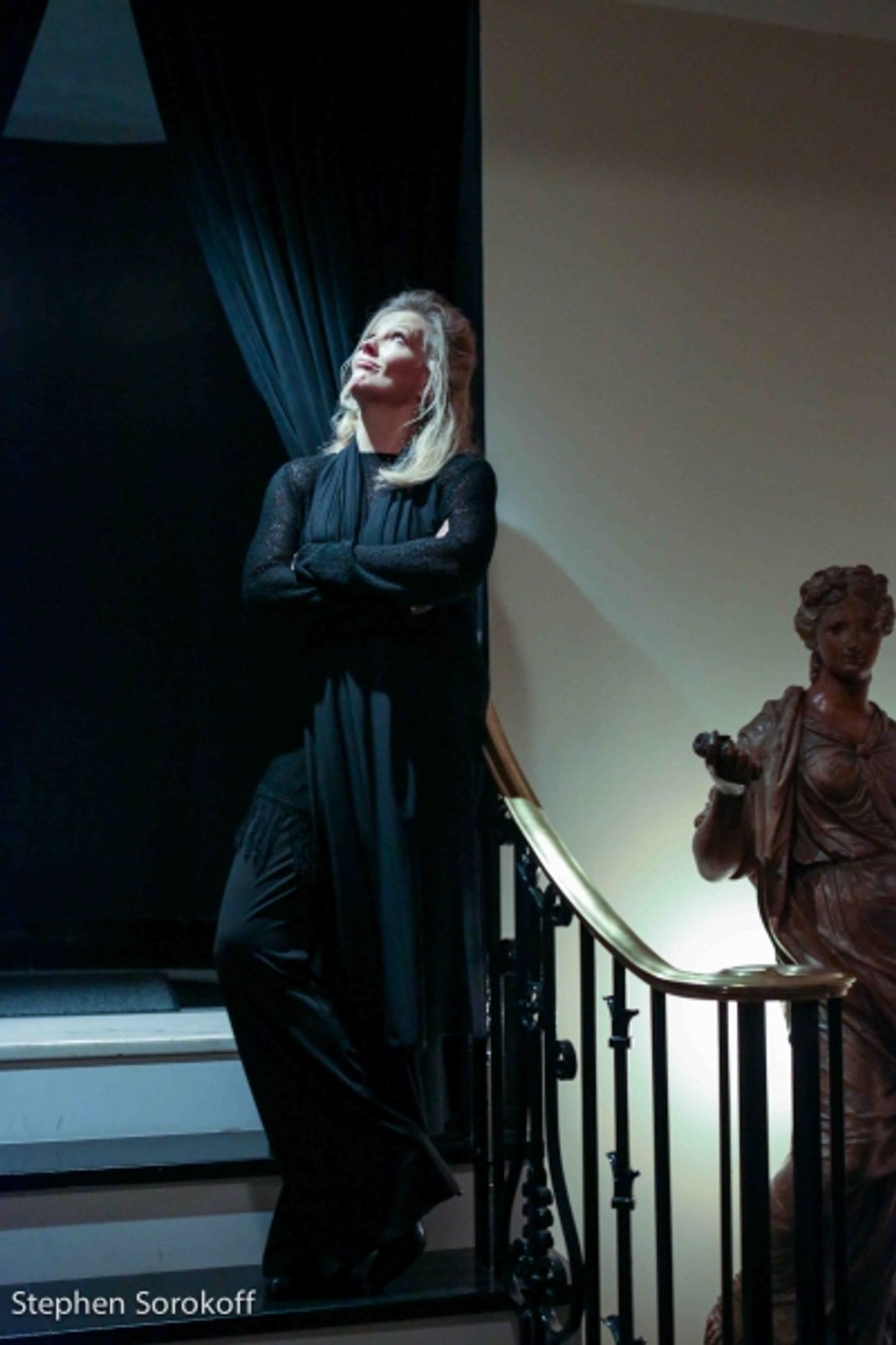 Photo Coverage: Stacy Sullivan Tributes Peggy Lee at Cafe Carlyle  Image