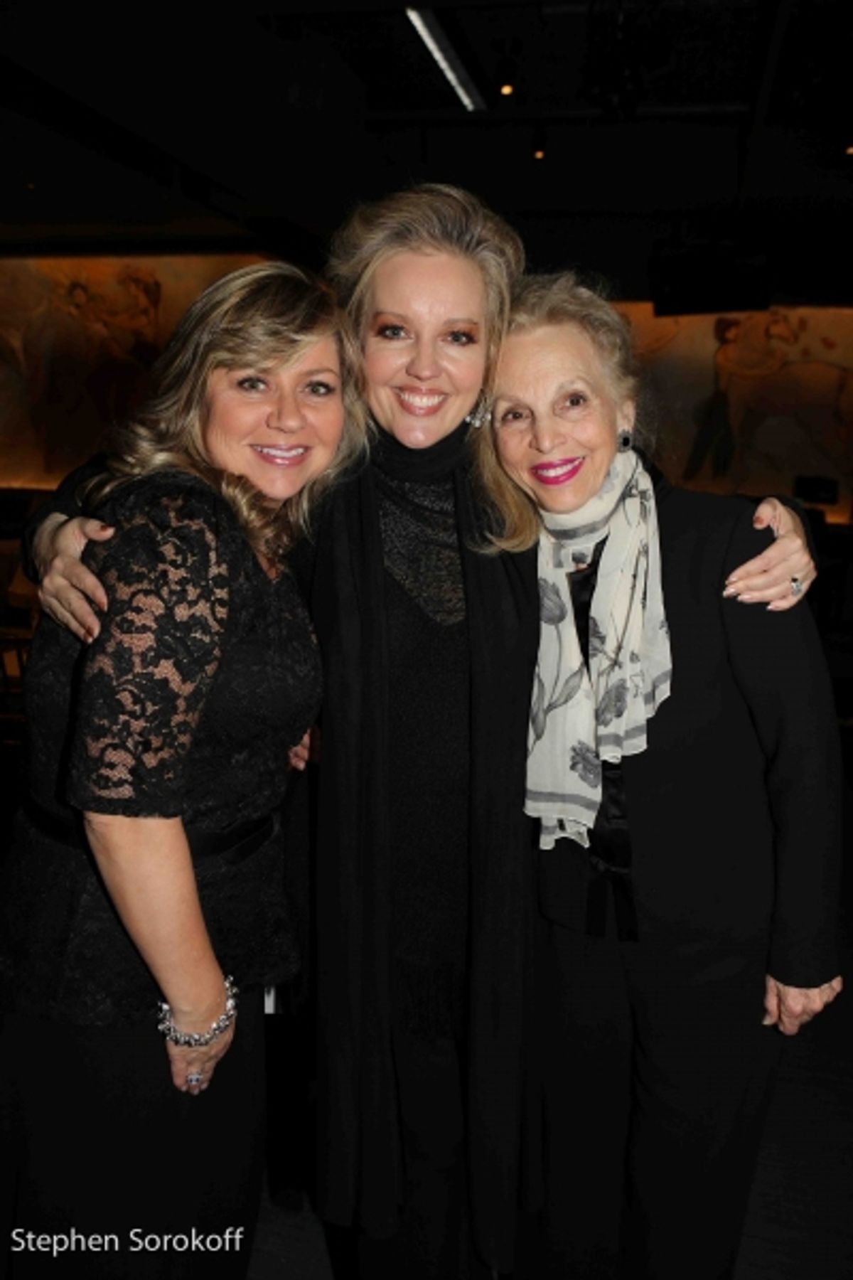 Holly Foster Wells, Stacy Sullivan, Elizabeth Sullivan at 