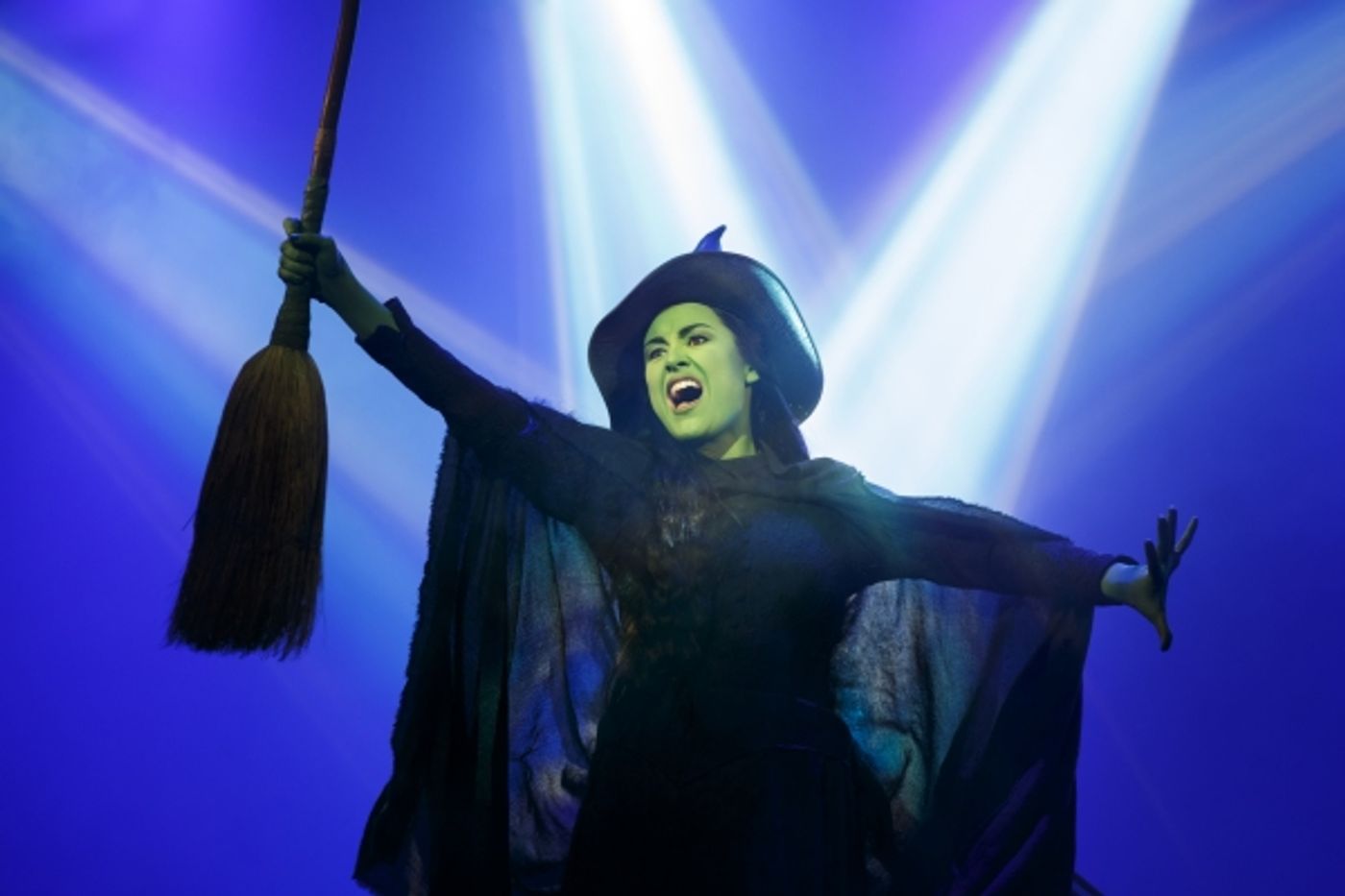 Photo Flash: First Look at Alison Luff and John Davidson in WICKED National Tour  Image