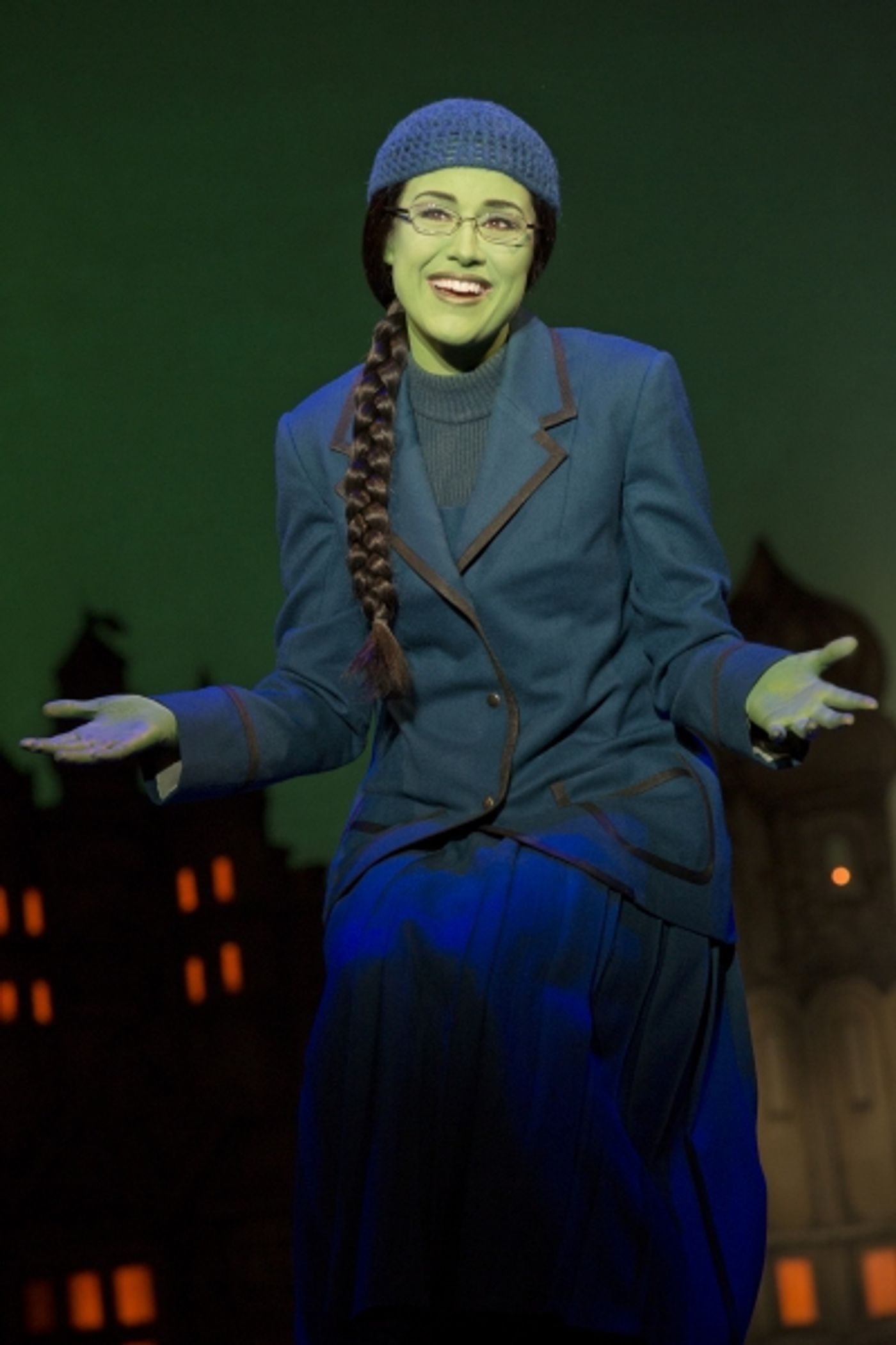 Photo Flash: First Look at Alison Luff and John Davidson in WICKED National Tour  Image