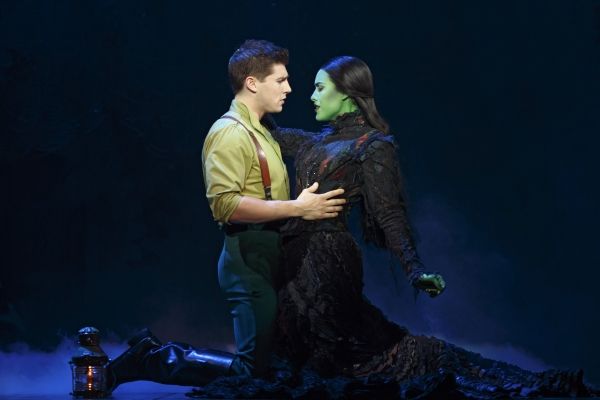 Photo Flash: First Look at Alison Luff and John Davidson in WICKED National Tour — photo 11 of 17