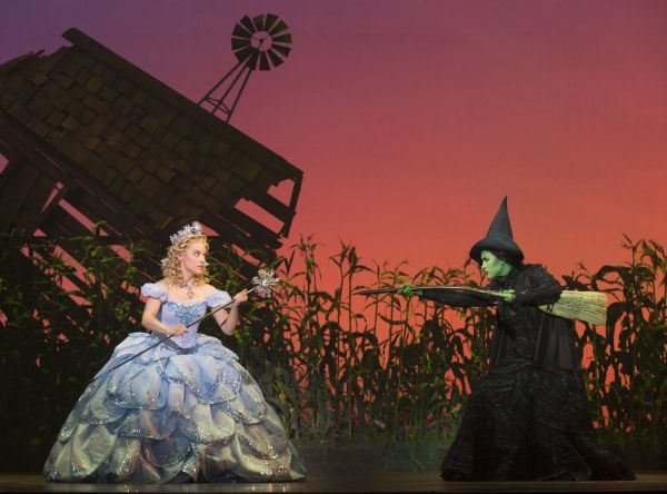 Photo Flash: First Look at Alison Luff and John Davidson in WICKED National Tour — photo 13 of 17