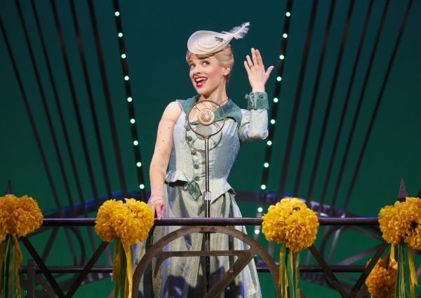 Photo Flash: First Look at Alison Luff and John Davidson in WICKED National Tour — photo 9 of 17