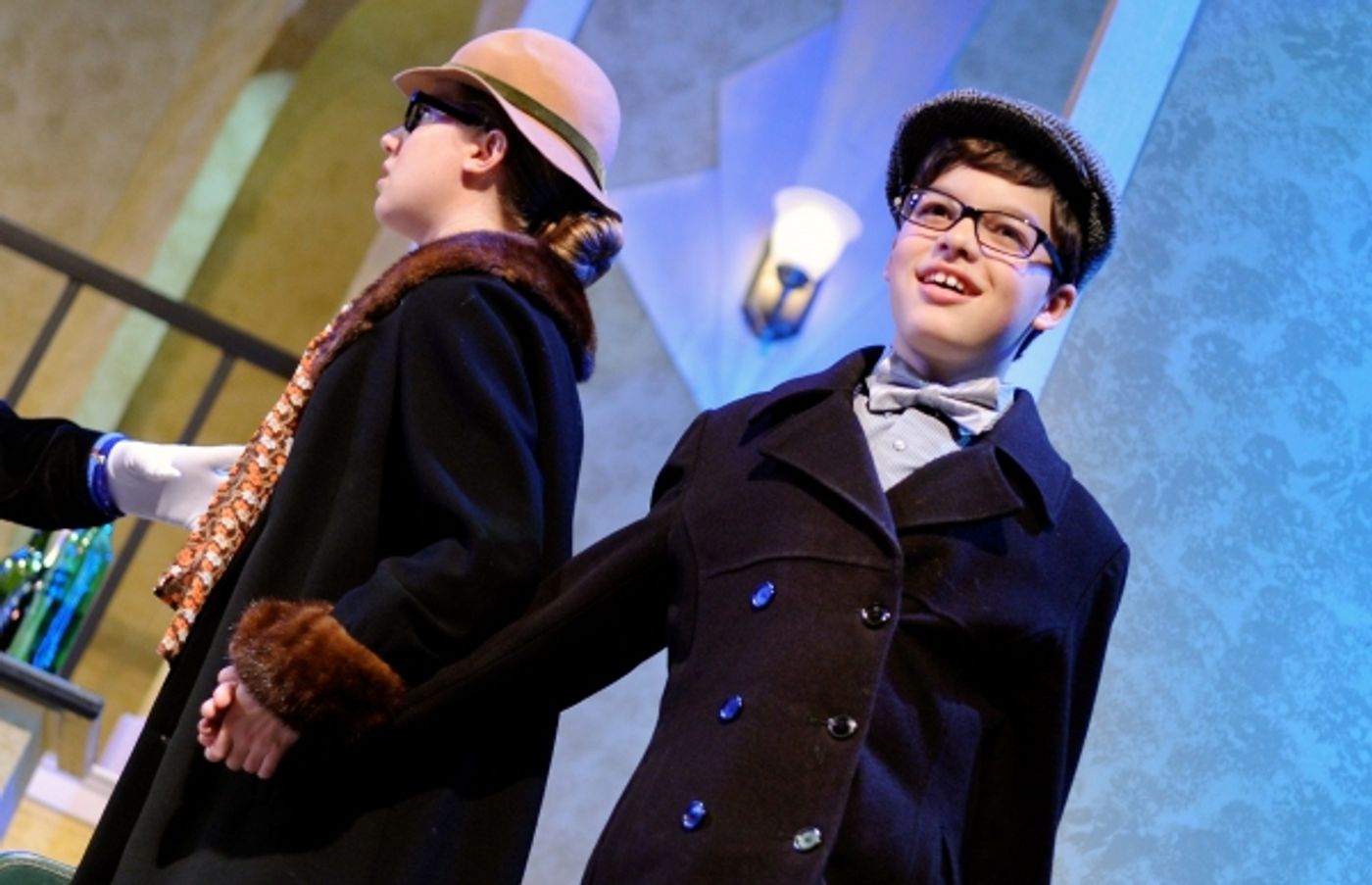 Photo Flash: First Look at Andrea McArdle and Lea DeLaria in MAME at Bucks County Playhouse Photo Flash: First Look at Andrea McArdle and Lea DeLaria in MAME at Bucks County Playhouse Image