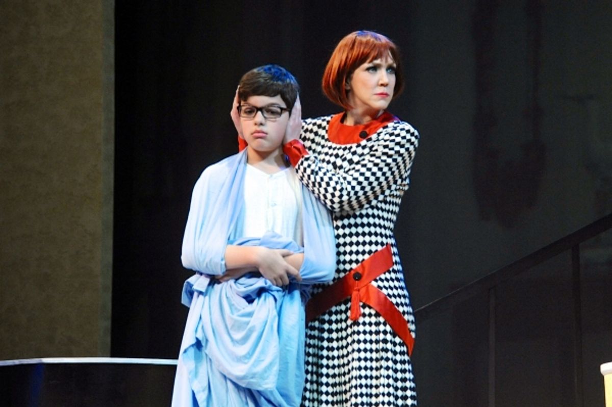 Andrea McArdle and JD Triolo at 