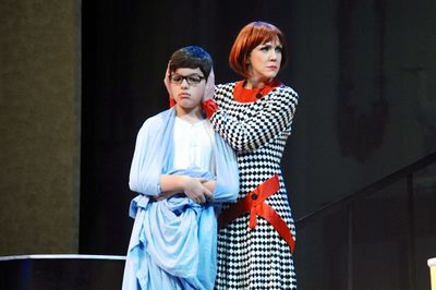 Andrea McArdle and JD Triolo Photo
