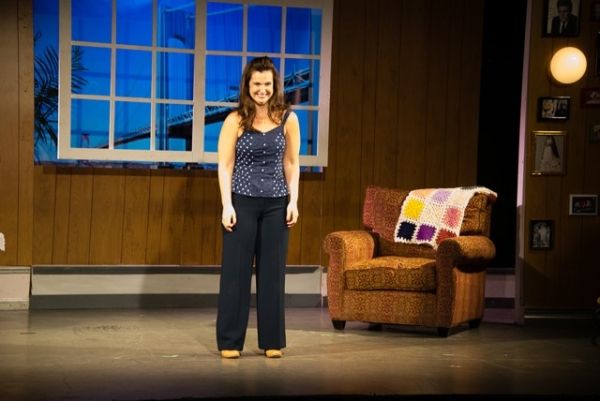 Photo Flash: First Look at Candice Guardino and Vincent Pastore in ITALIAN BRED Off-Broadway  Image
