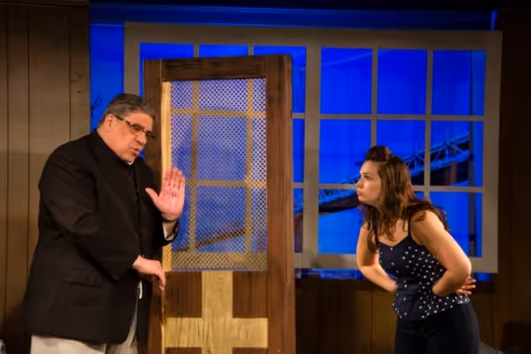 Vincent Pastore and Candice Guardino Photo
