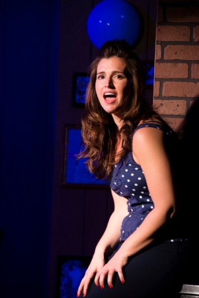 Photo Flash: First Look at Candice Guardino and Vincent Pastore in ITALIAN BRED Off-Broadway  Image