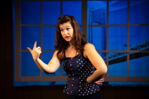 Photo Flash: First Look at Candice Guardino and Vincent Pastore in ITALIAN BRED Off-Broadway  Image
