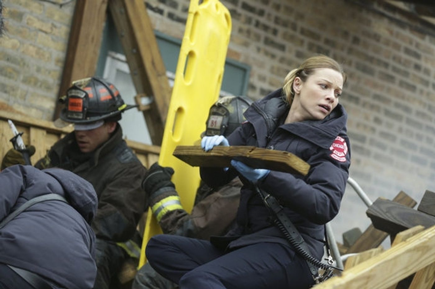 Photo Flash: Next Week's All New CHICAGO FIRE  Image
