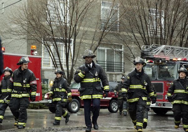 David Eigenberg, Taylor Kinney, Yuri Sardarov, Eamonn Walker, Jesse Spencer, Christia Photo