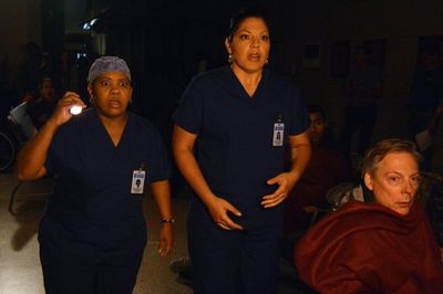 Chandra Wilson, Sara Ramirez Photo