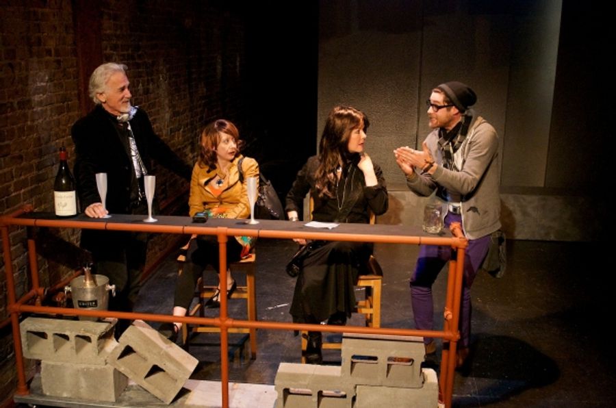Photo Flash: First Look at CHEMISTRY OF LOVE Premiere at La MaMa Image