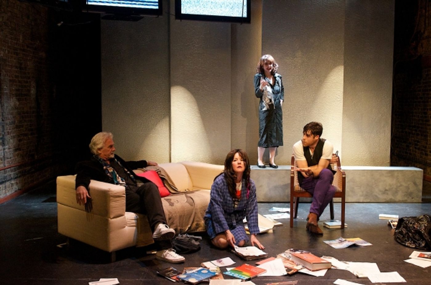 Photo Flash: First Look at CHEMISTRY OF LOVE Premiere at La MaMa Photo Flash: First Look at CHEMISTRY OF LOVE Premiere at La MaMa Image