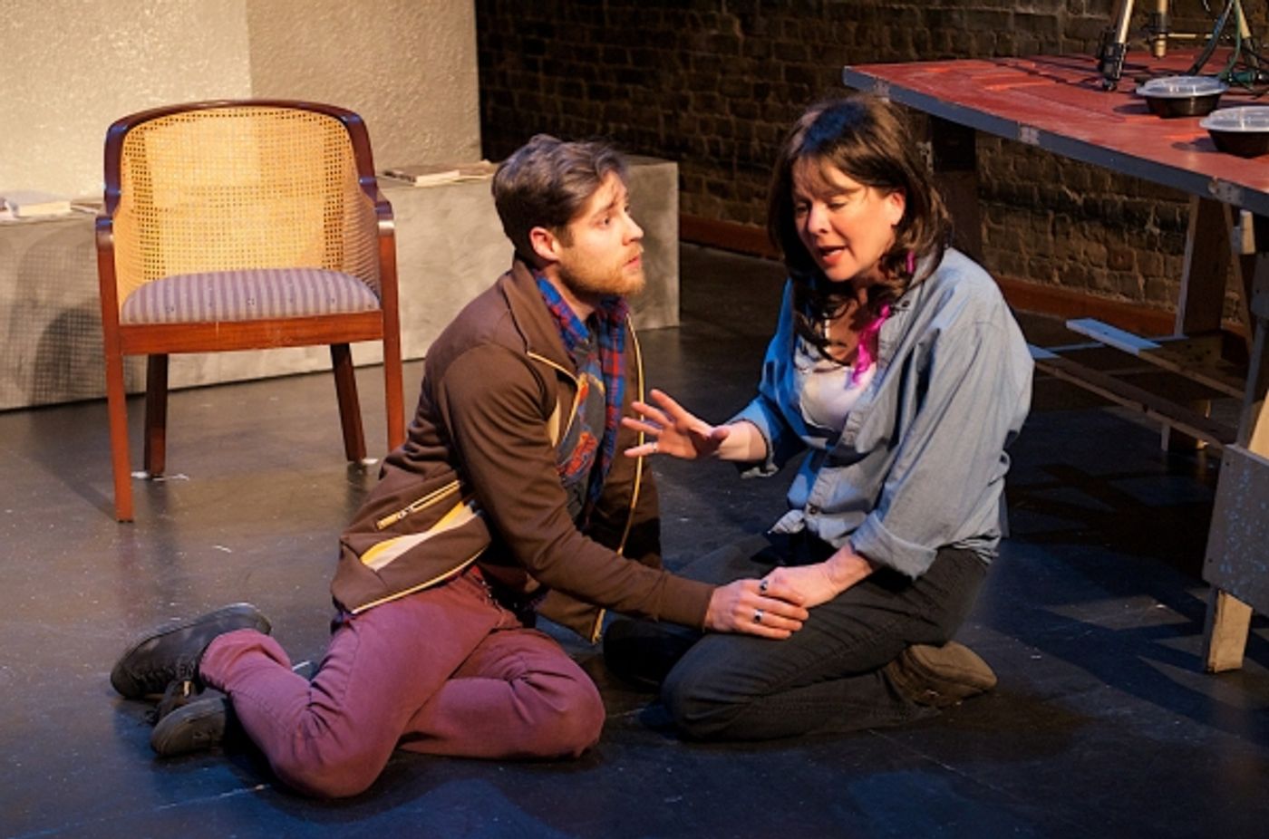 Photo Flash: First Look at CHEMISTRY OF LOVE Premiere at La MaMa Photo Flash: First Look at CHEMISTRY OF LOVE Premiere at La MaMa Image