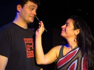 Jack Evans and Lisa Burl Photo