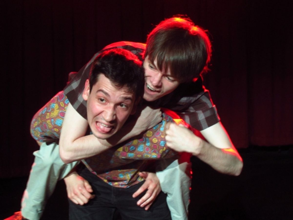 Matt Lee and Kevin Cole at 