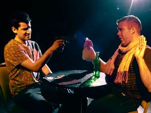 Matt Lee and Thomas Scholtes Photo