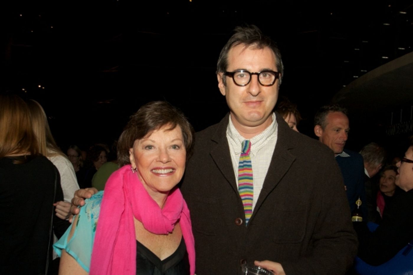 Photo Flash: Jon Robin Baitz, Helen Carey and More at Arena Stage's OTHER DESERT CITIES Opening  Image