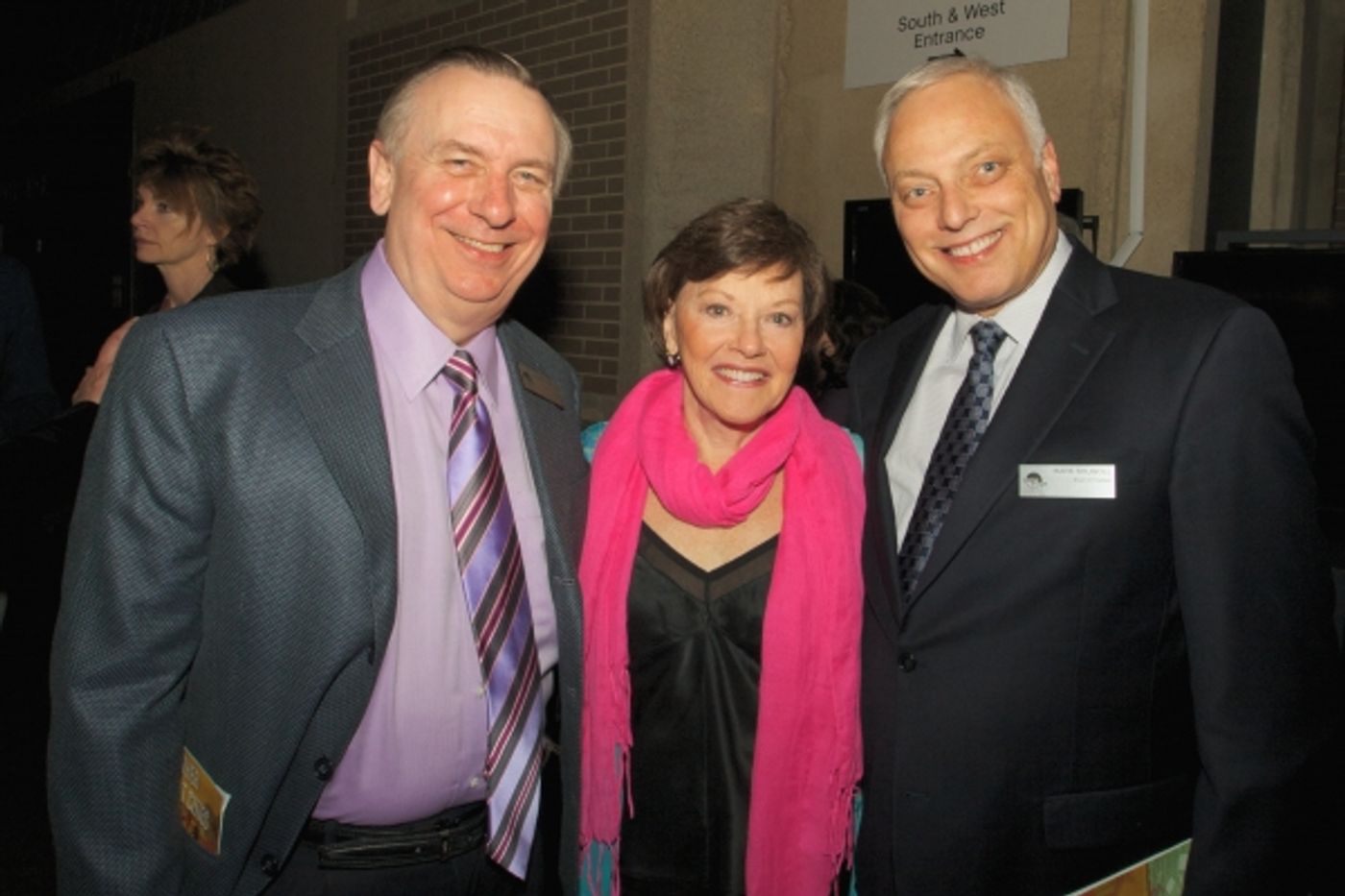 Photo Flash: Jon Robin Baitz, Helen Carey and More at Arena Stage's OTHER DESERT CITIES Opening  Image