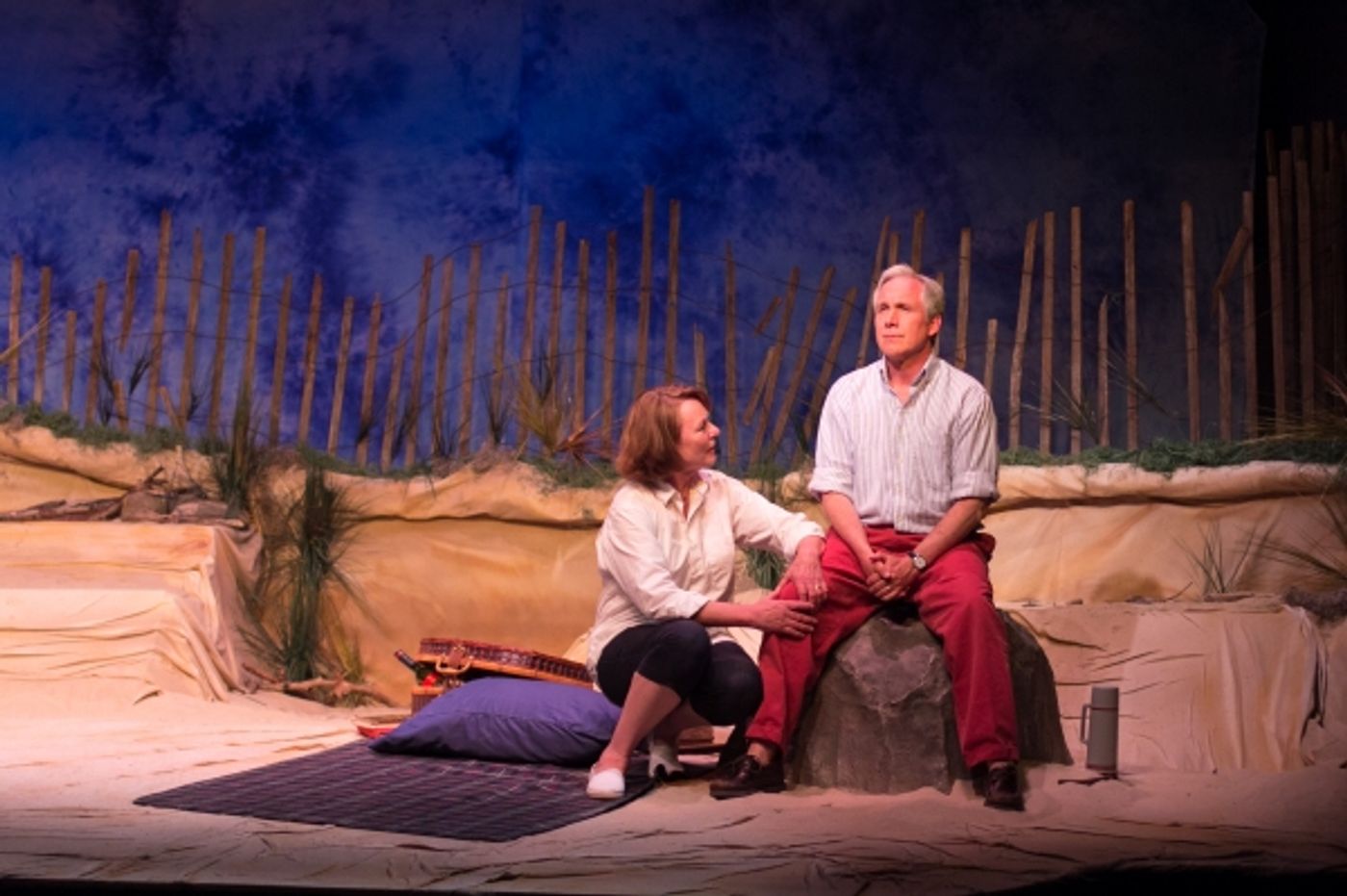 Photo Flash: First Look at SEASCAPE at TheatreWorks New Milford  Image