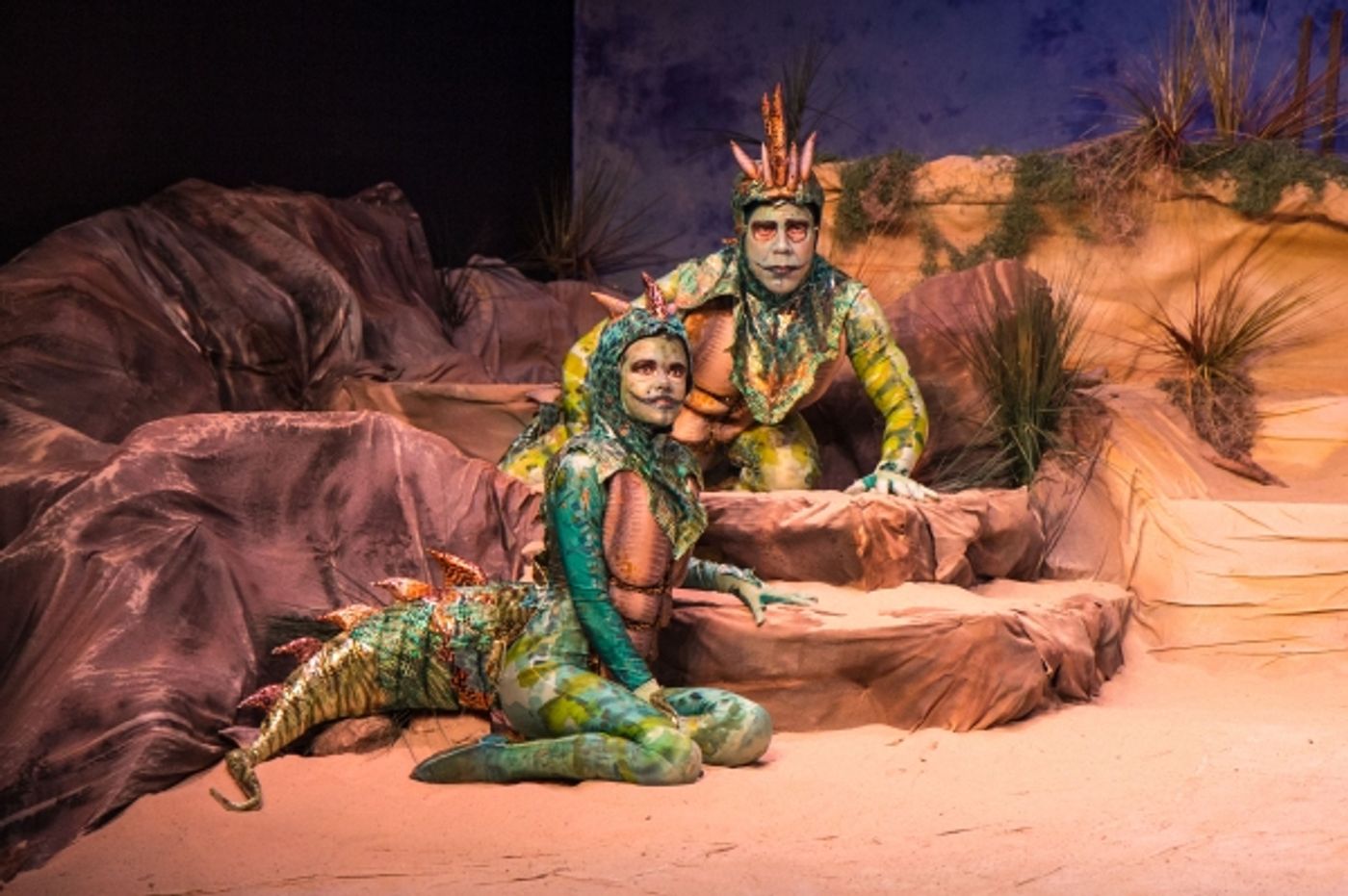 Photo Flash: First Look at SEASCAPE at TheatreWorks New Milford  Image