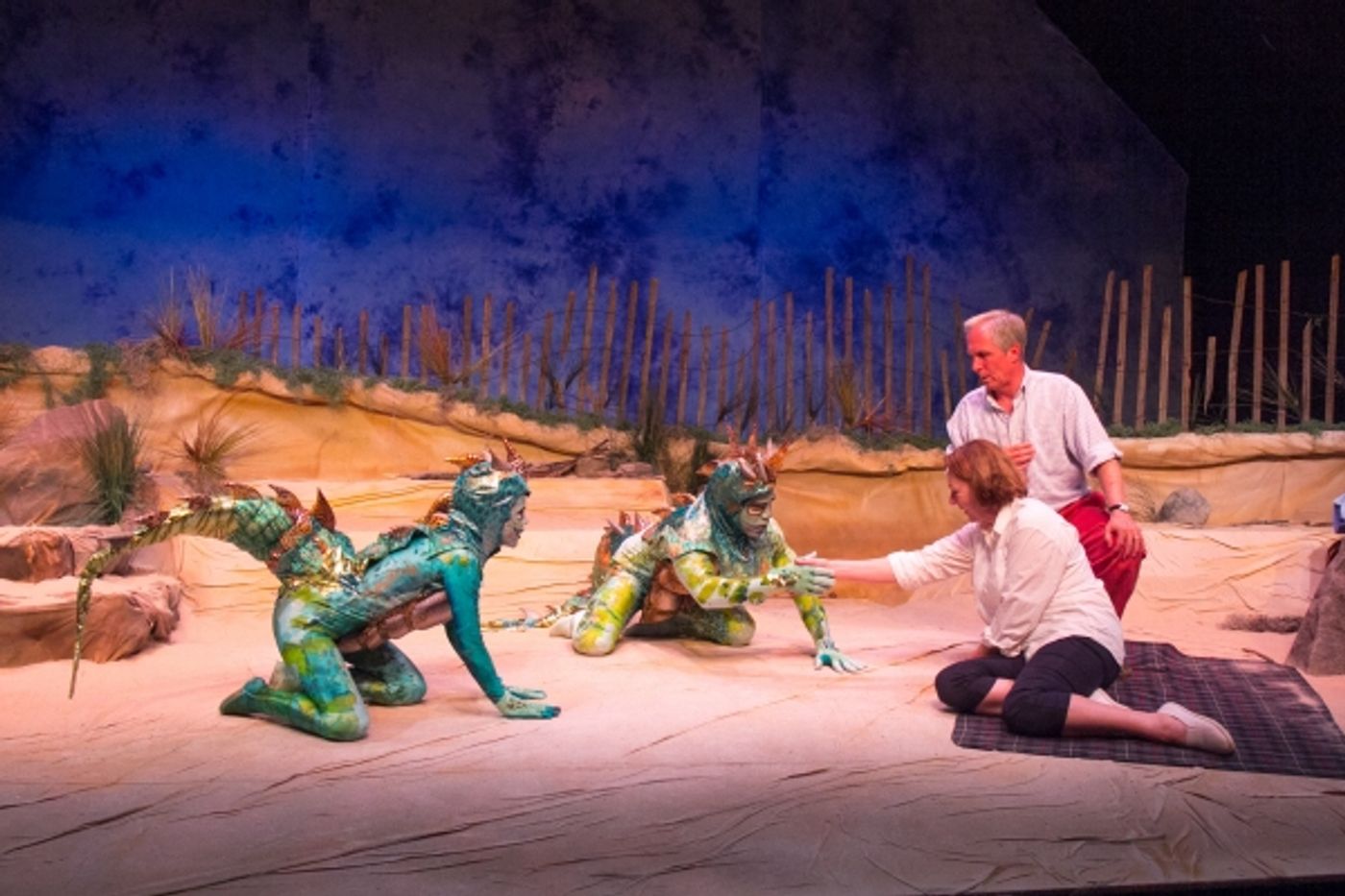 Photo Flash: First Look at SEASCAPE at TheatreWorks New Milford  Image