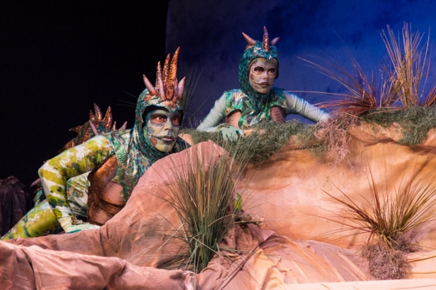 Photo Flash: First Look at SEASCAPE at TheatreWorks New Milford  Image