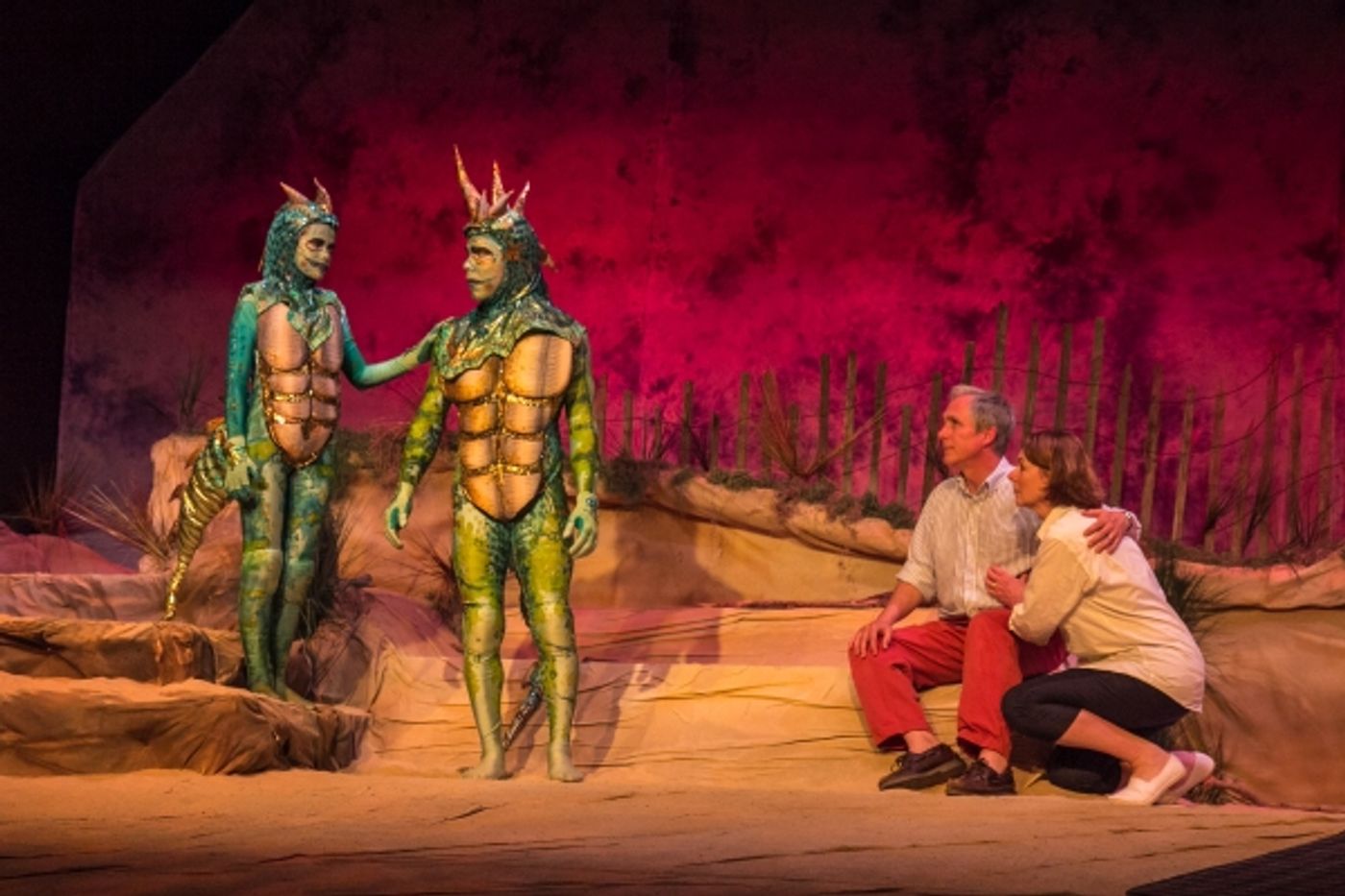 Photo Flash: First Look at SEASCAPE at TheatreWorks New Milford  Image