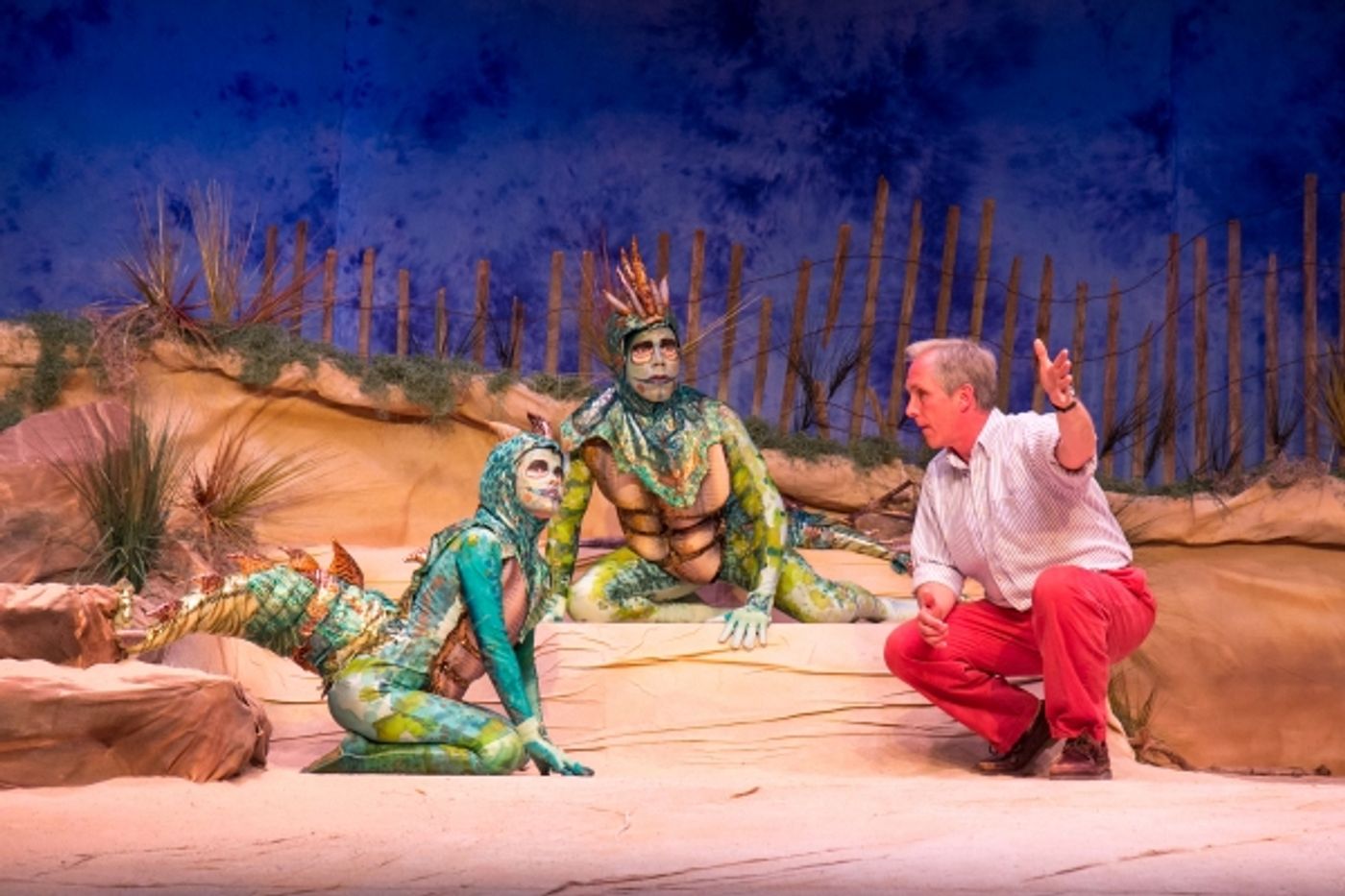 Photo Flash: First Look at SEASCAPE at TheatreWorks New Milford  Image