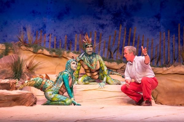 Desirae Carle, James Hipp, and J.Scott Williams Photo