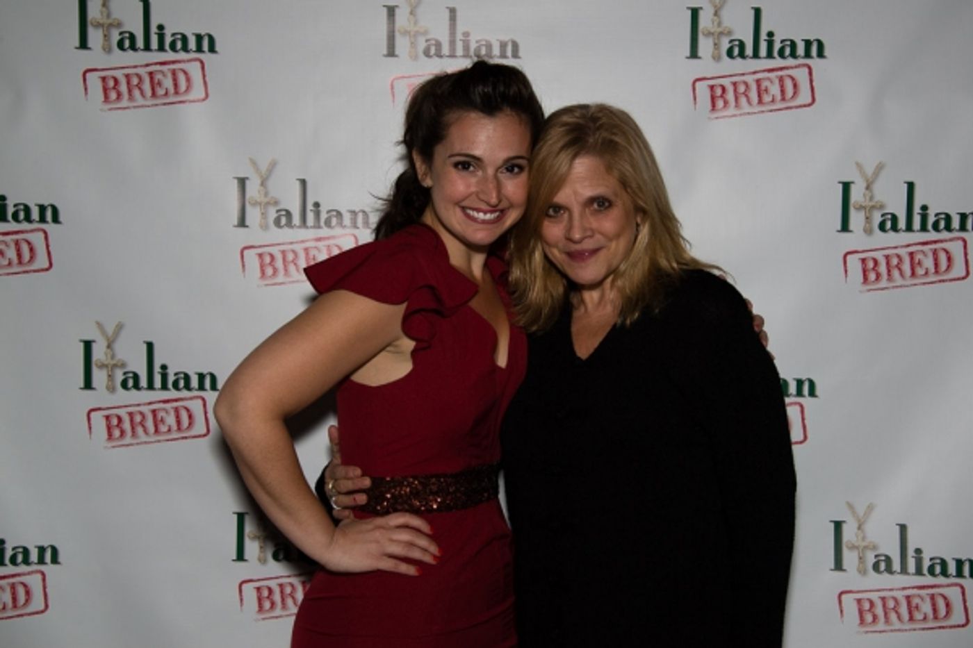 Photo Flash: Candice Guardino, Tony Danza, Vincent Pastore and More at ITALIAN BRED Opening Night Image