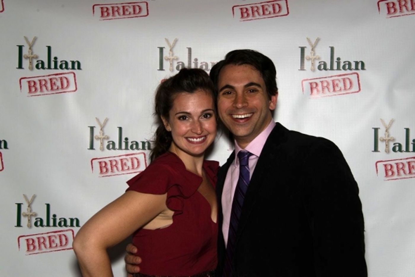 Photo Flash: Candice Guardino, Tony Danza, Vincent Pastore and More at ITALIAN BRED Opening Night Image