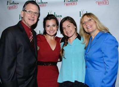 Candice Guardino and family Photo